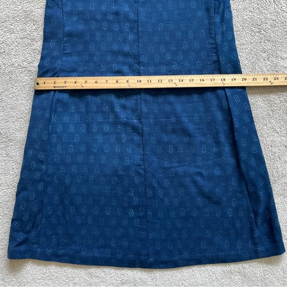 EILEEN FISHER 100% ORGANIC COTTON SLEEVELESS DRESS SIZE XS EFFORTLESS CASUAL - Picture 6 of 9